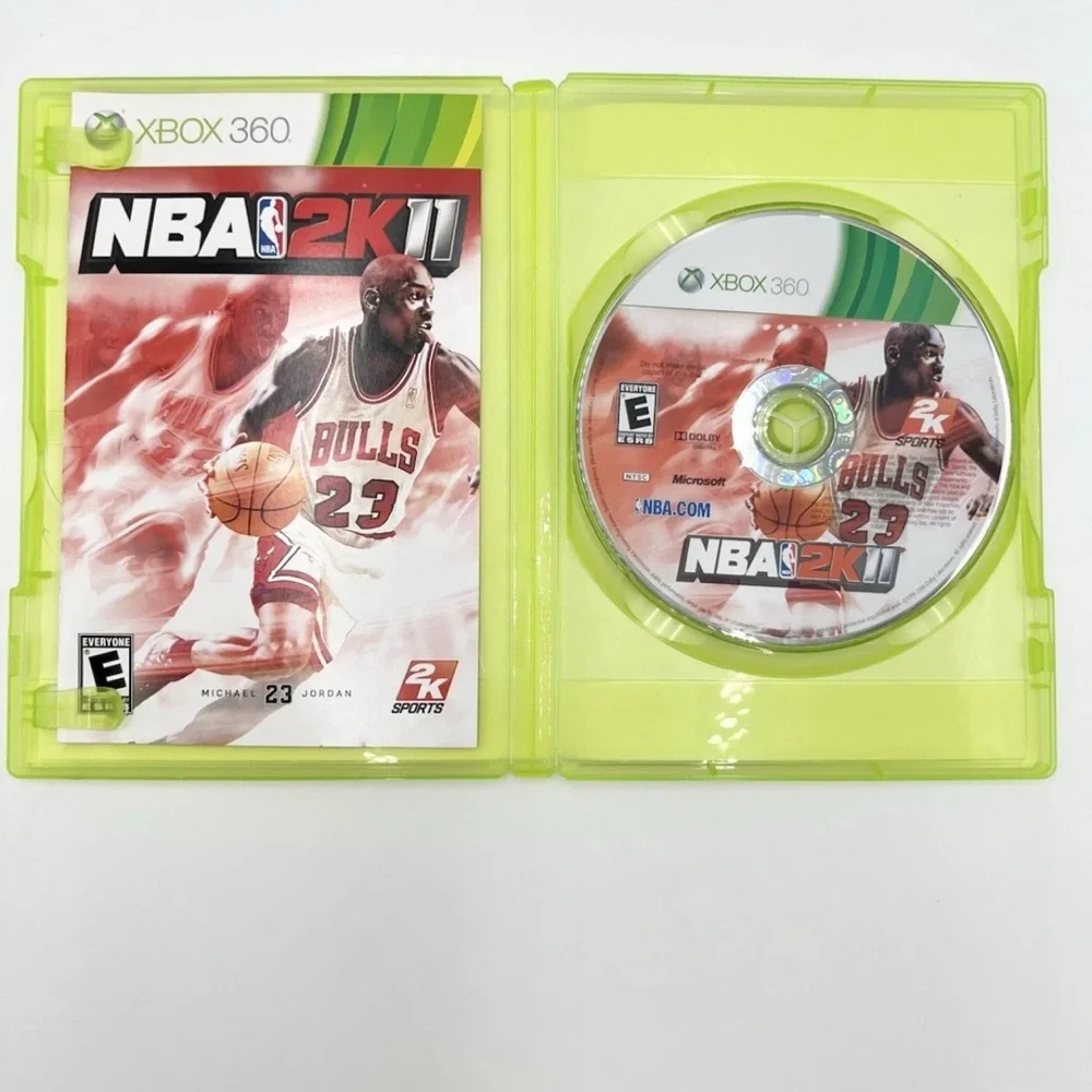 Xbox 360 Video Game Sports Bundle of 5